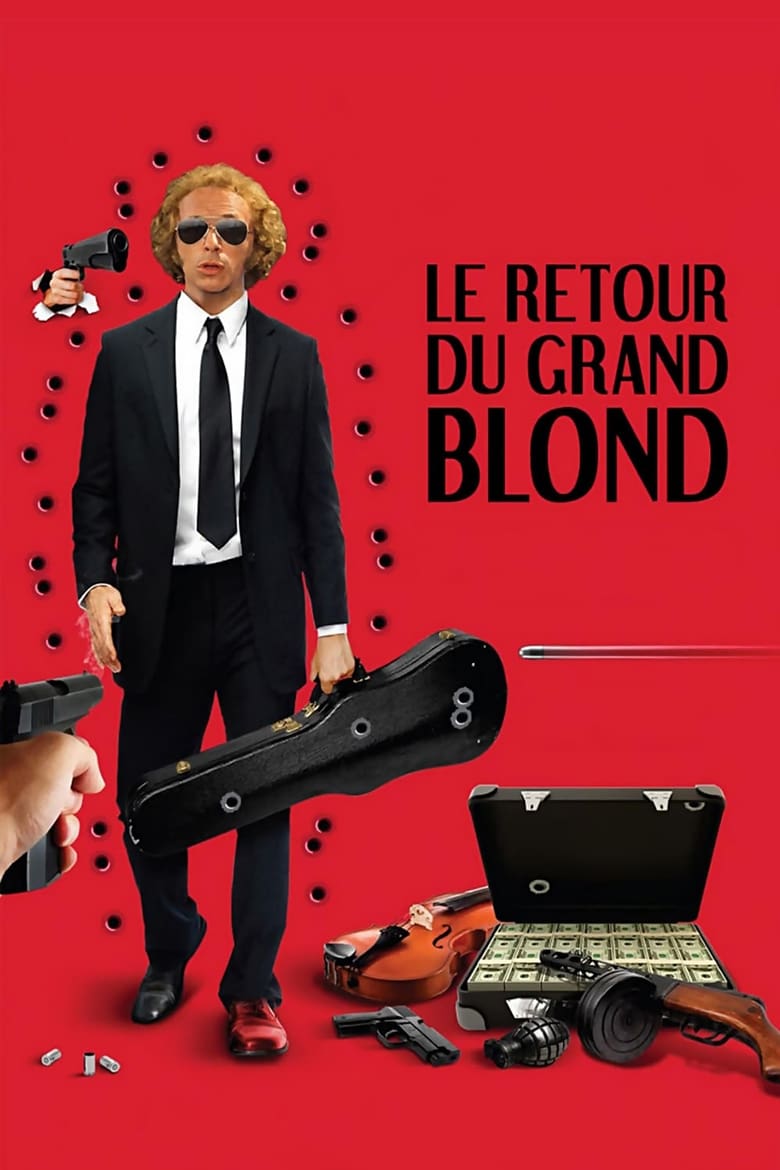 Plakát pro film “Návrat velkého blondýna”