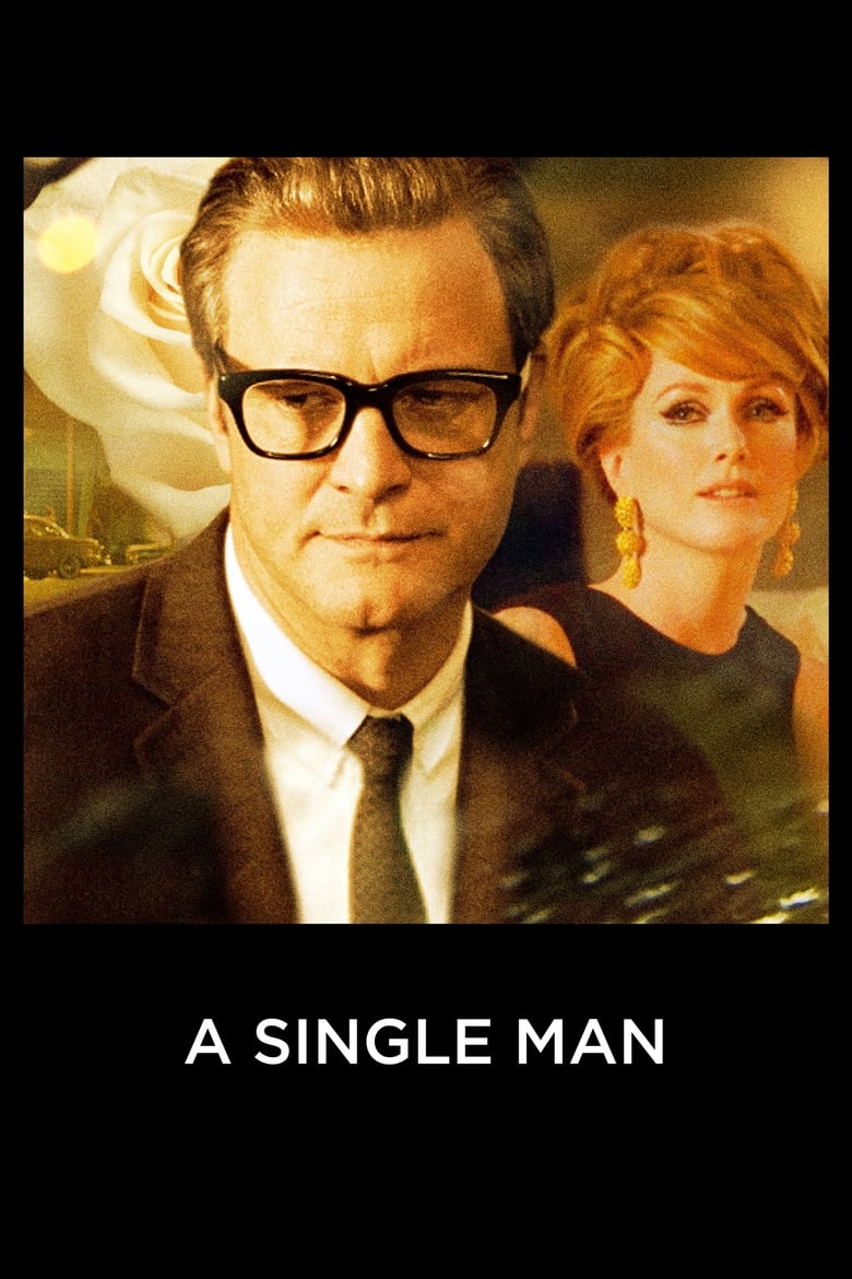 Plakát pro film “Single Man”