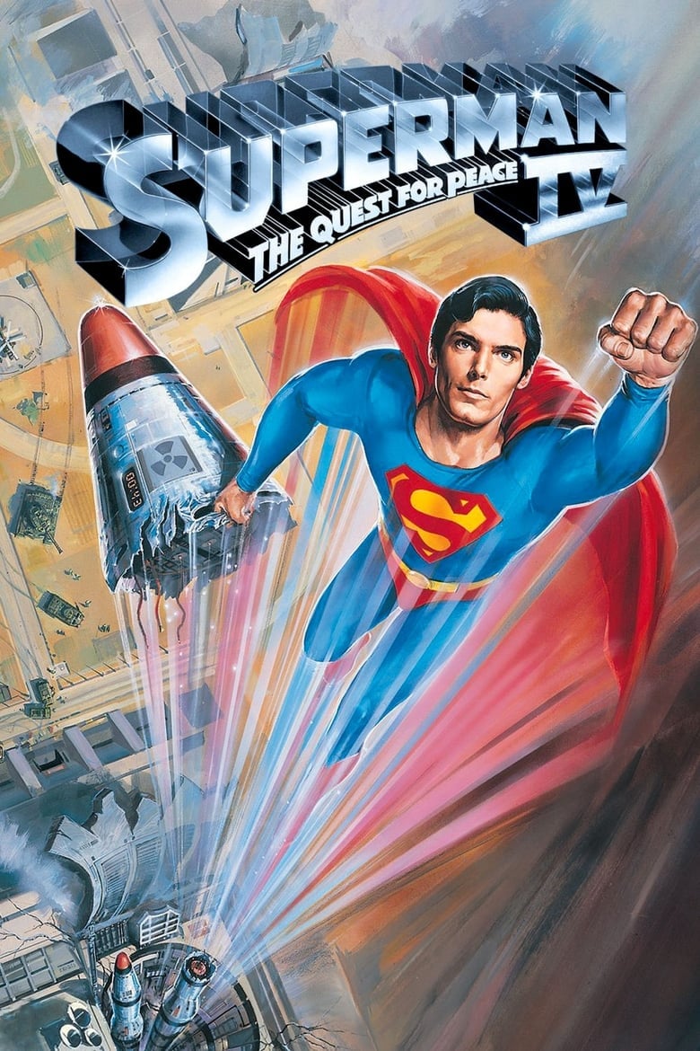 plakát Film Superman 4