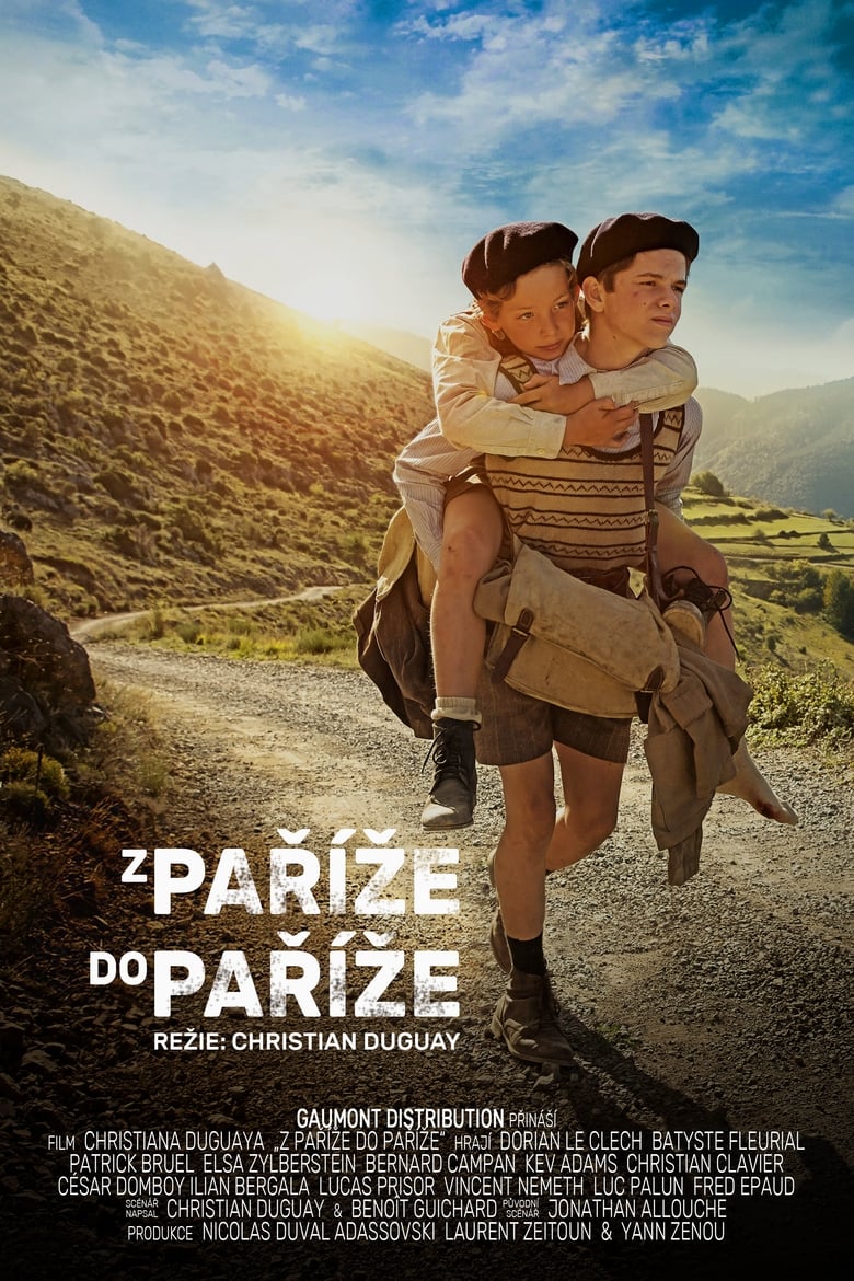plakát Film Z Paříže do Paříže