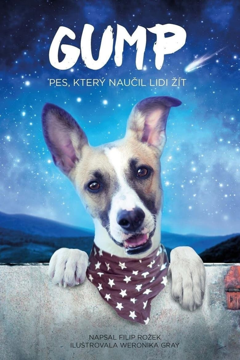 Plakát pro film “Gump – pes, který naučil lidi žít”