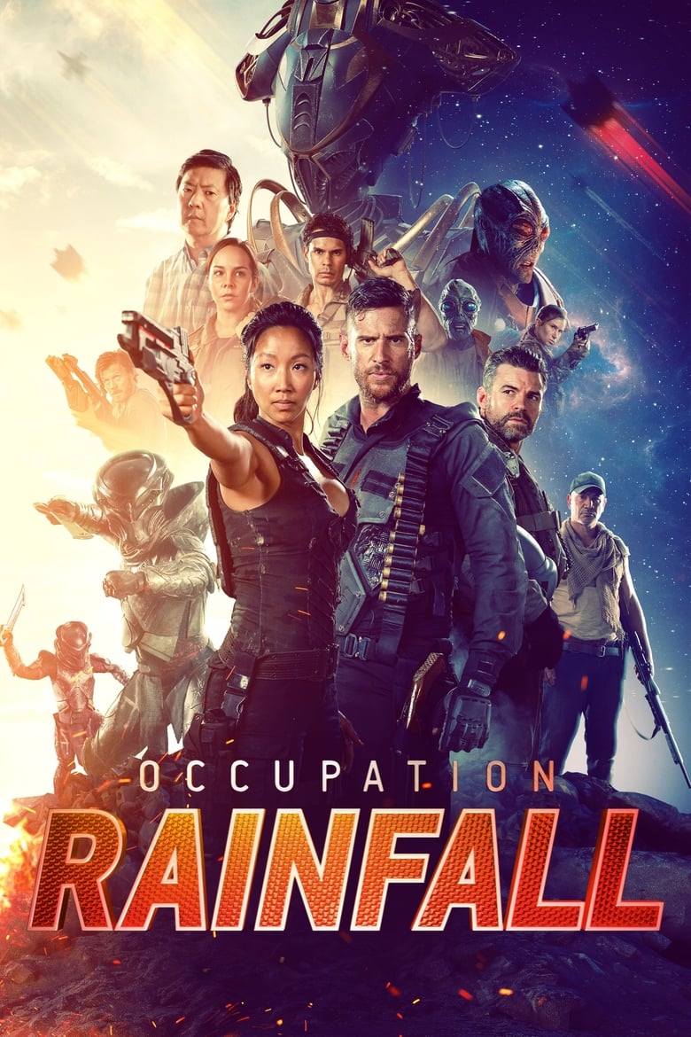 Plakát pro film “Okupace Země: Rainfall”