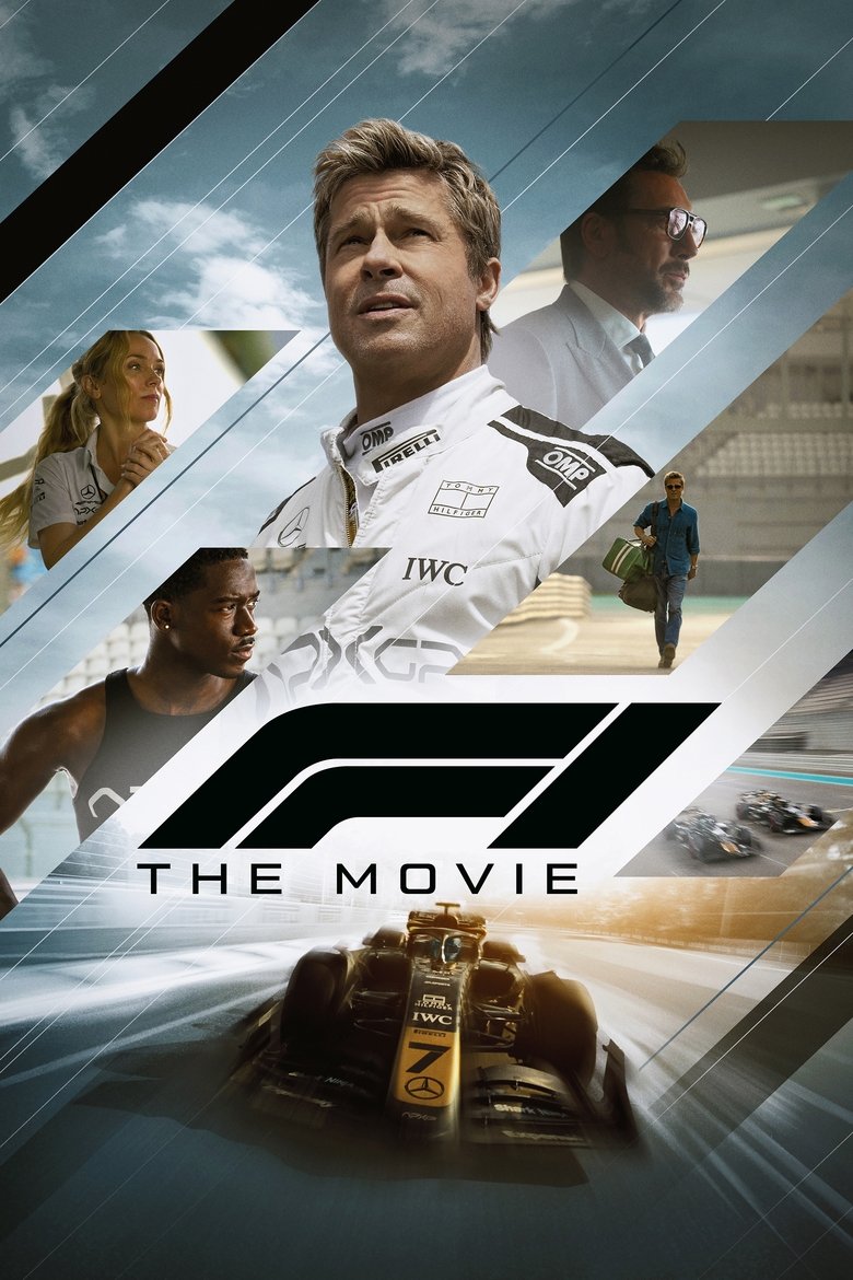 Plakát pro film “F1”