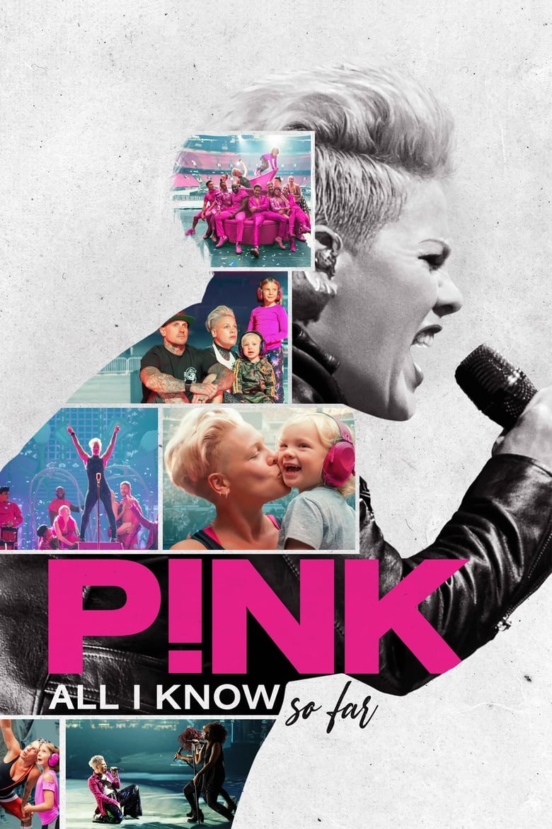 Plakát pro film “P!nk: All I Know So Far”