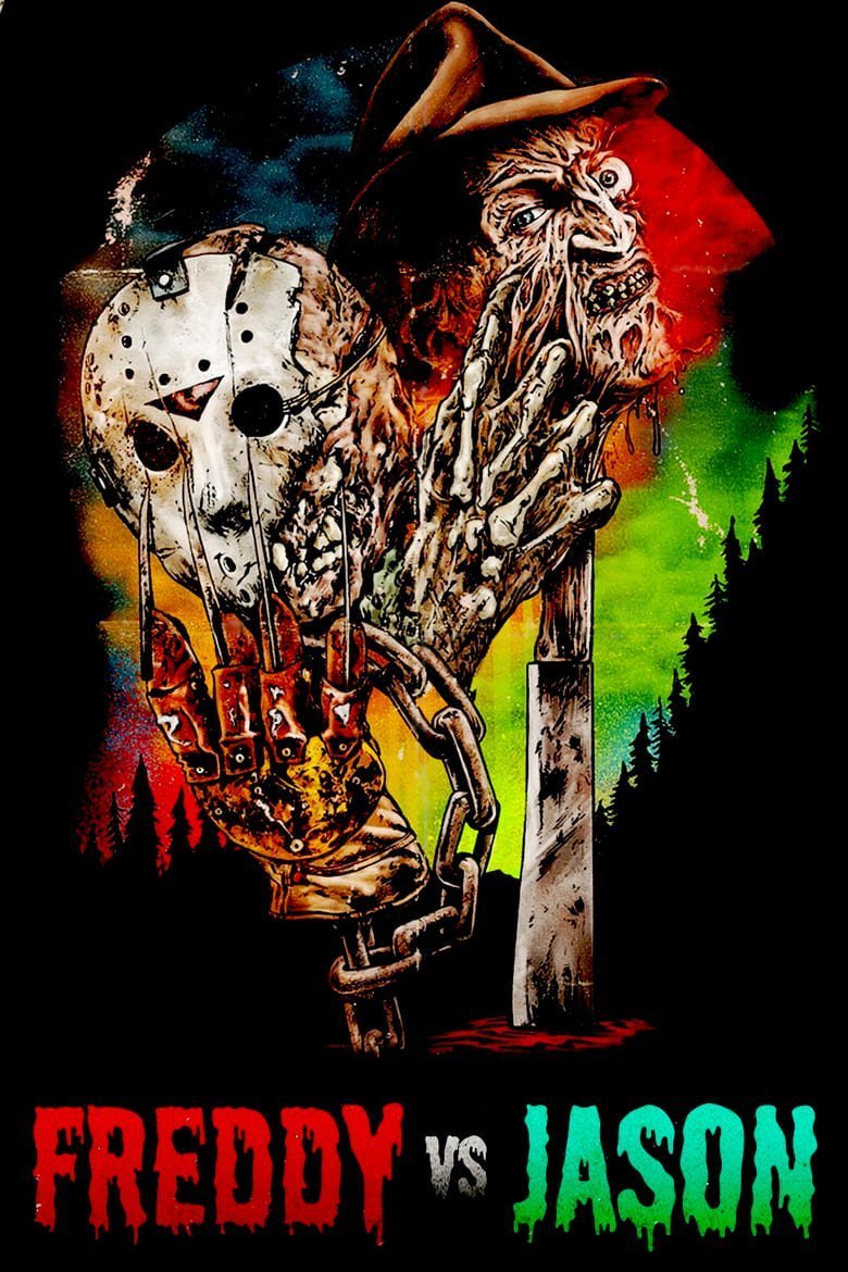Plakát pro film “Freddy versus Jason”