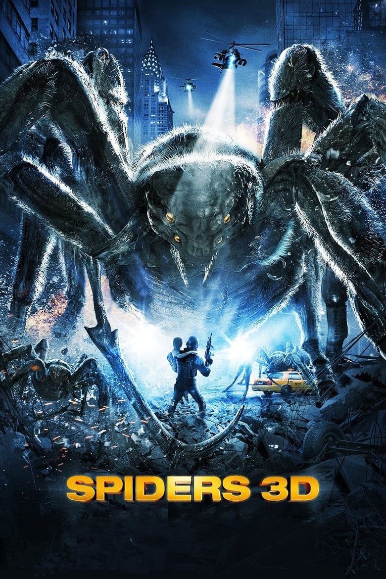 Plakát pro film “Pavouci”