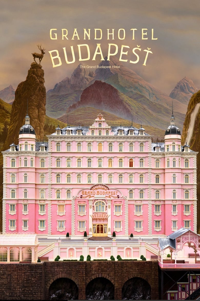 plakát Film Grandhotel Budapešť