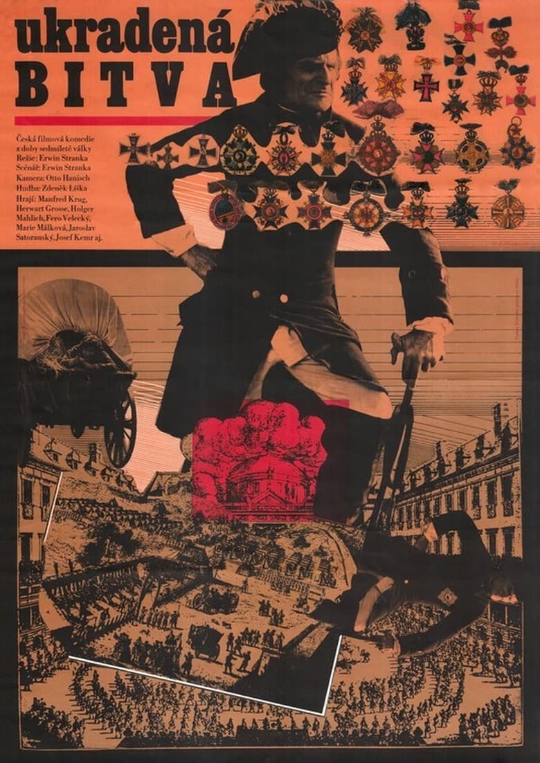 Plakát pro film “Ukradená bitva”