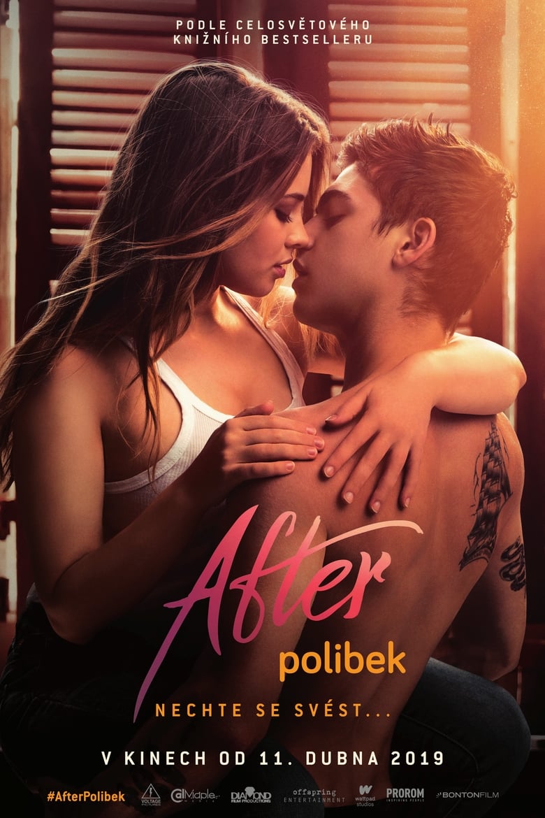 plakát Film After: Polibek