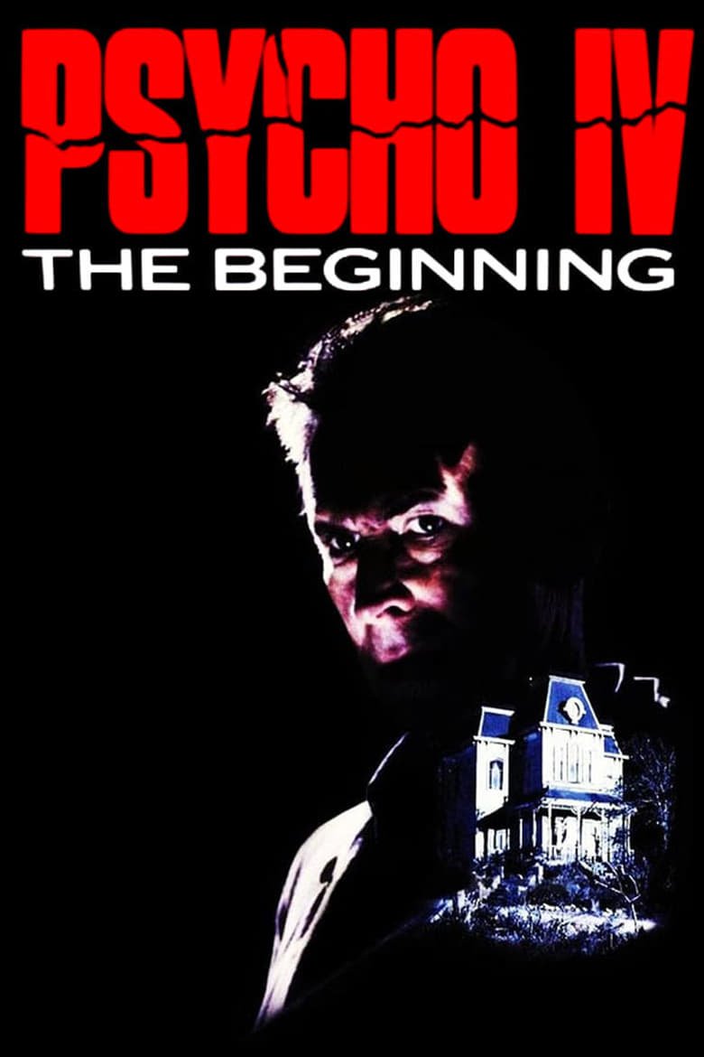 plakát Film Psycho IV: Začátek