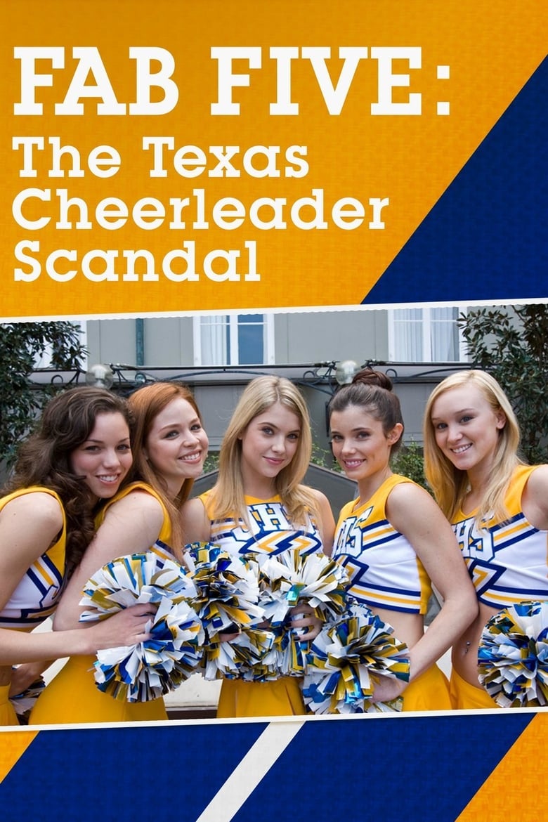Plakát pro film “Skandál texaských roztleskávaček”