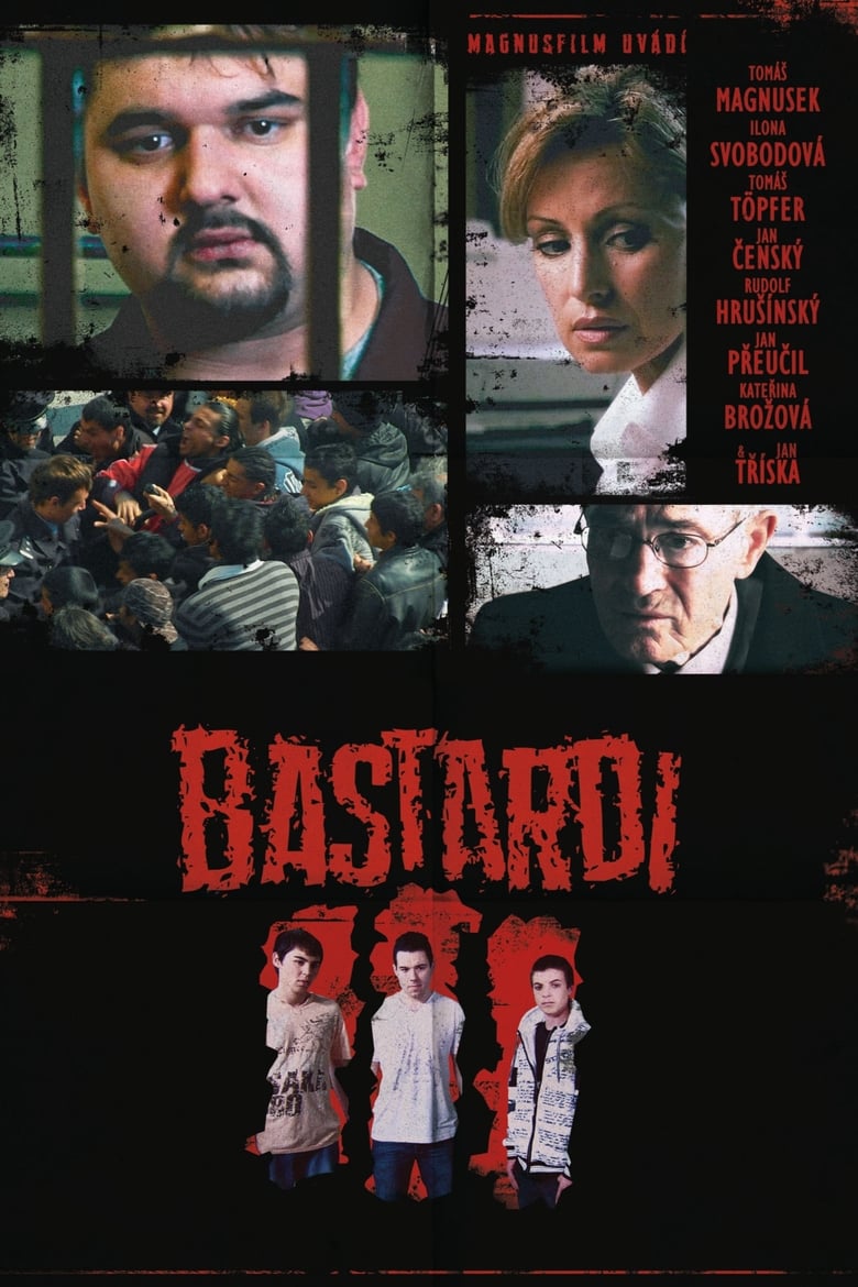 Plakát pro film “Bastardi 3”