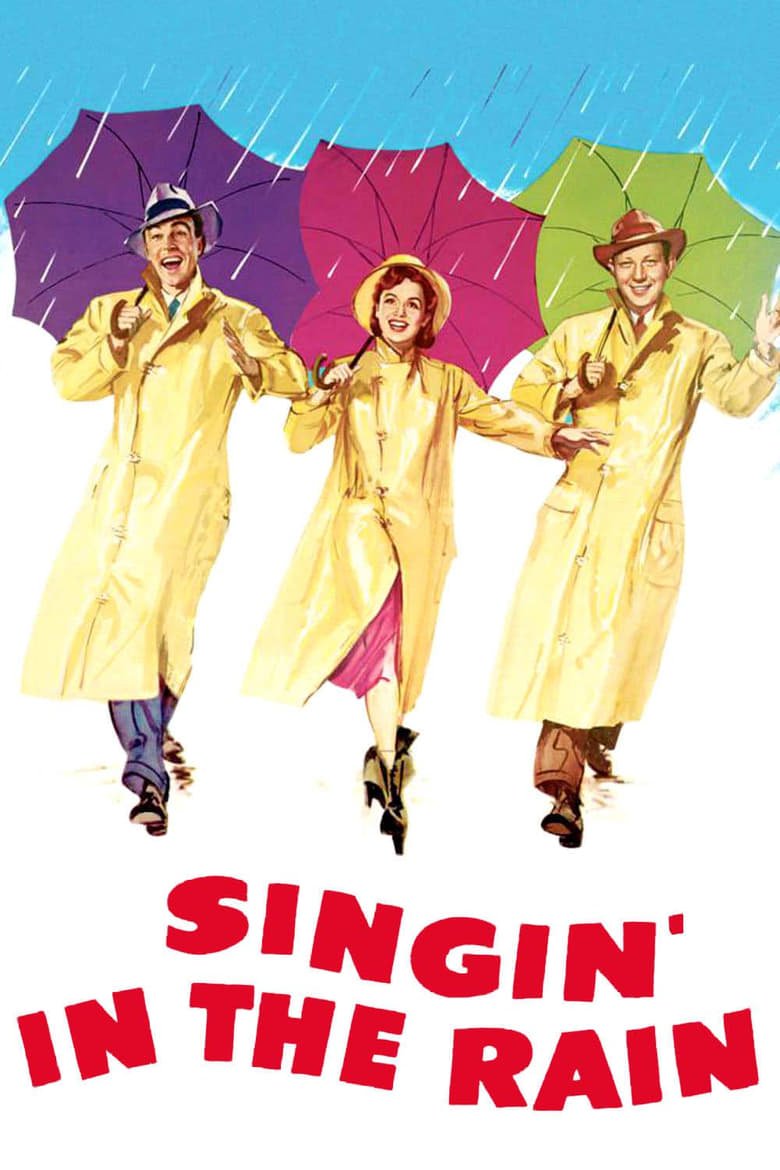 Plakát pro film “Zpívání v dešti”