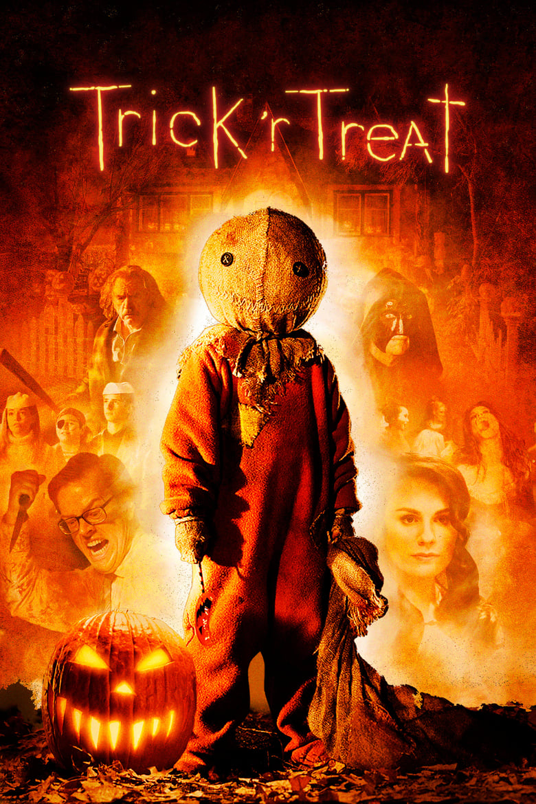 Plakát pro film “Halloweenská noc”