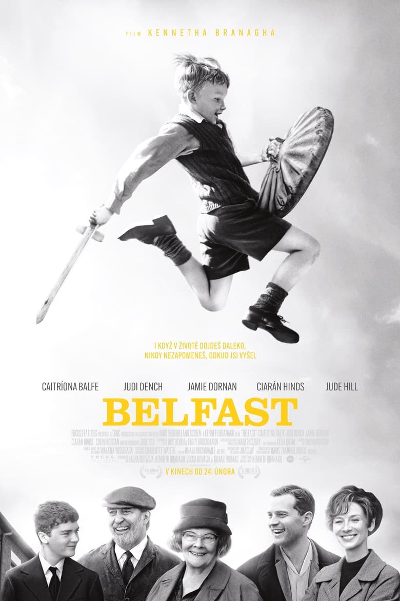 plakát Film Belfast