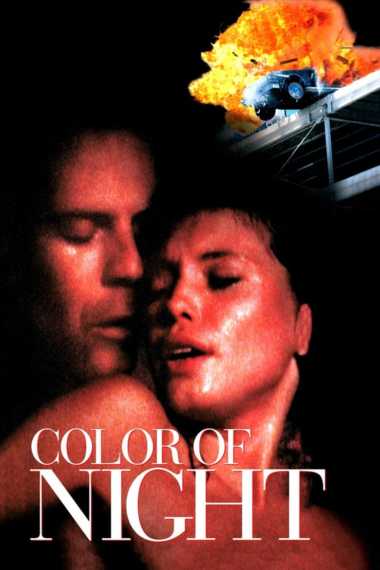 plakát Film Barva noci