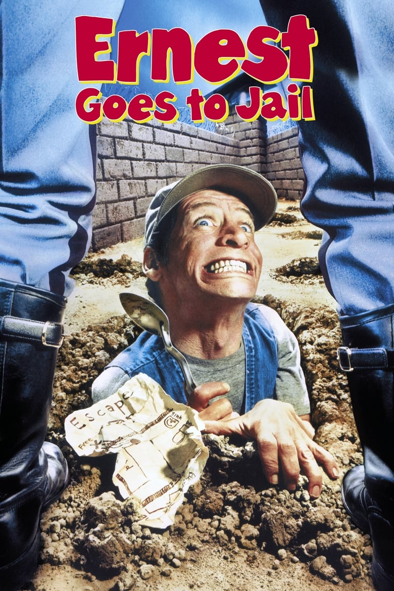 Plakát pro film “Ernest ve vězení”