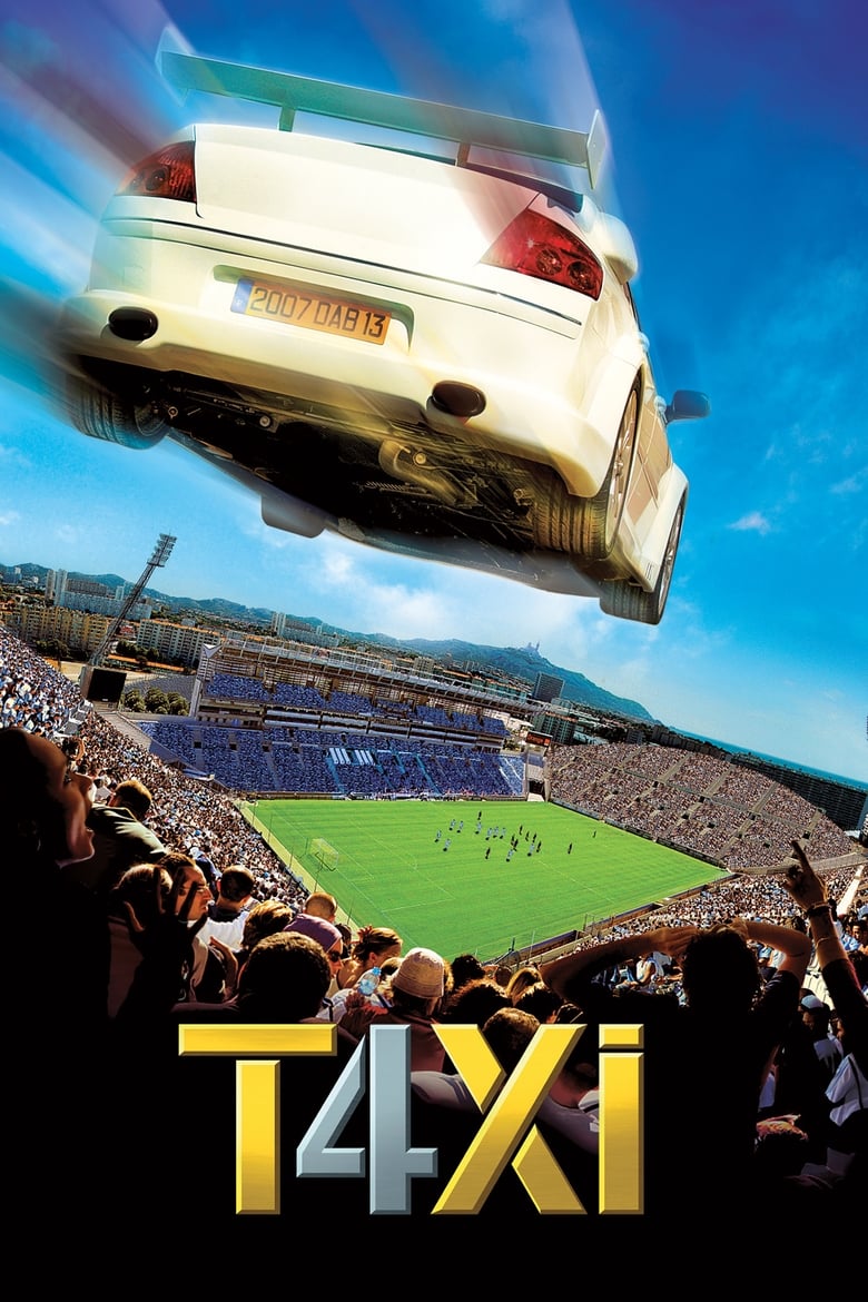Plakát pro film “T4xi”