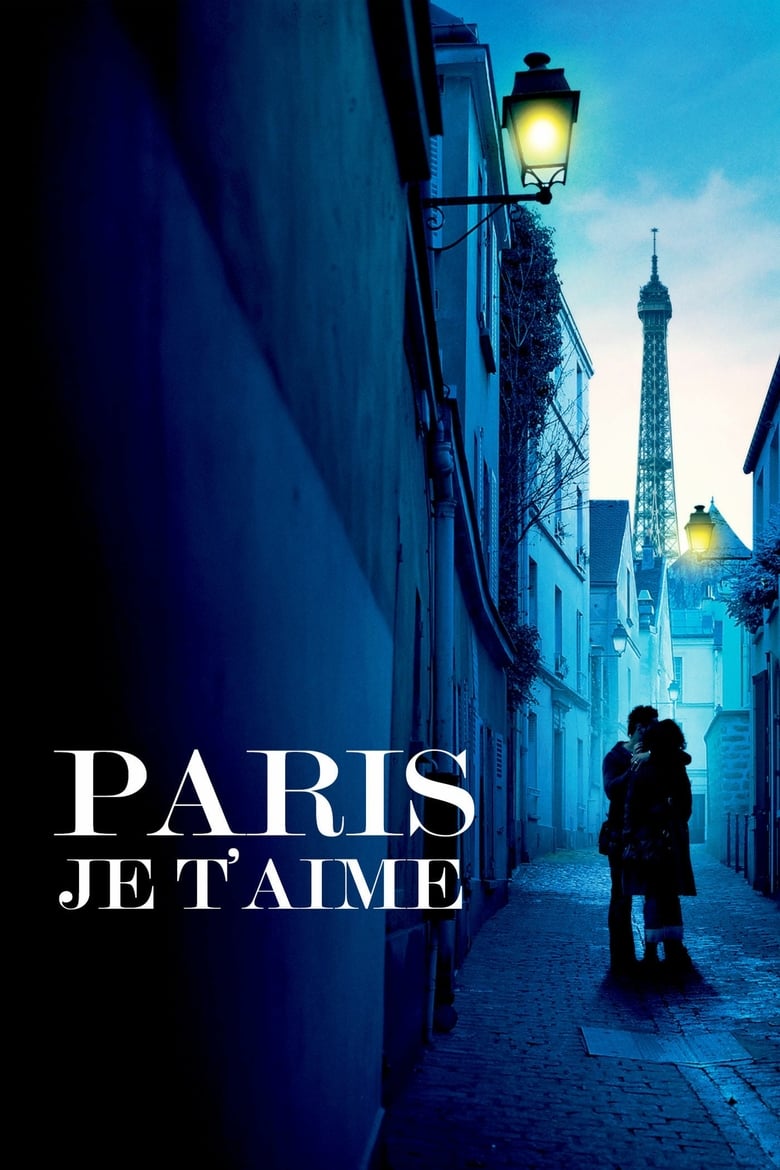 plakát Film Paříži, miluji Tě
