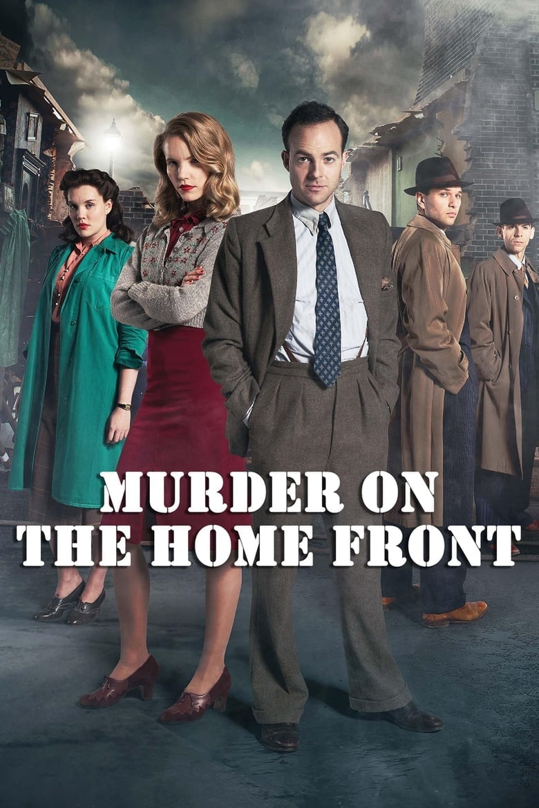 plakát Film Vraždy na domácí frontě