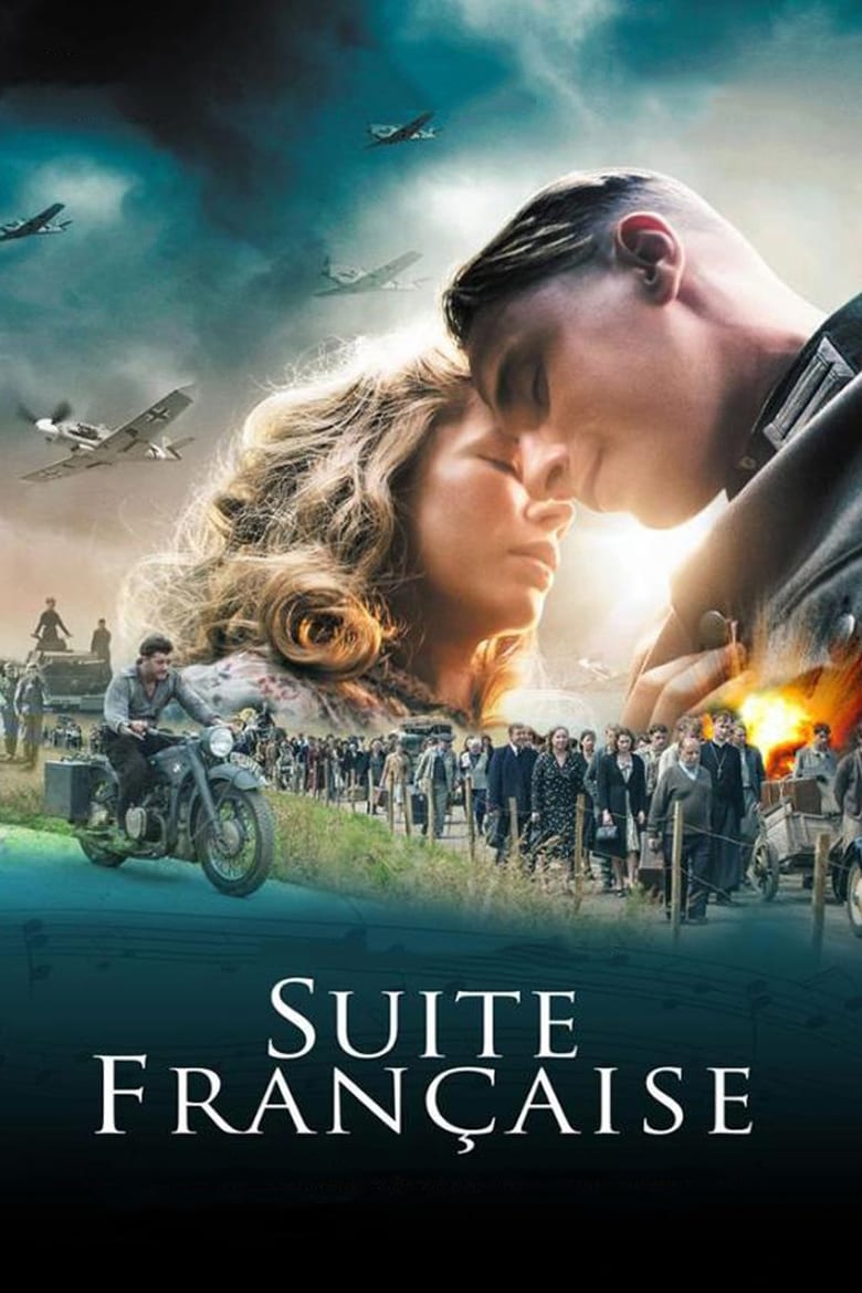Plakát pro film “Suite Française”