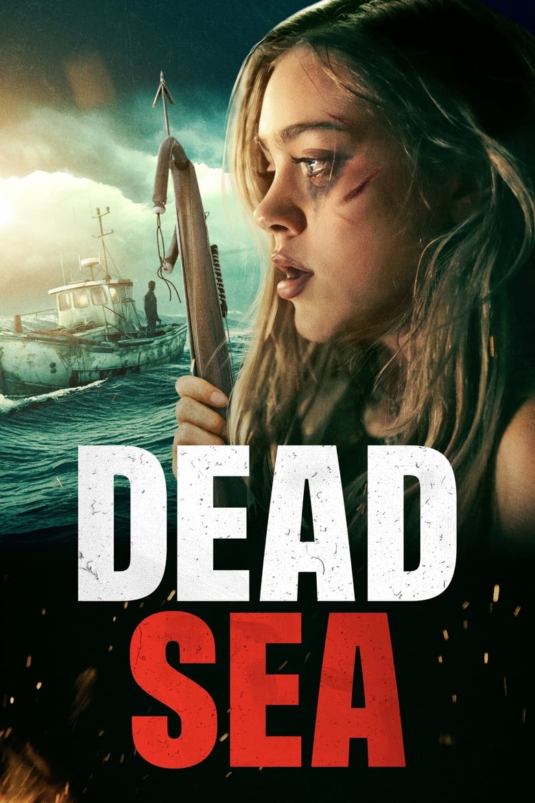 Plakát pro film “Dead Sea”