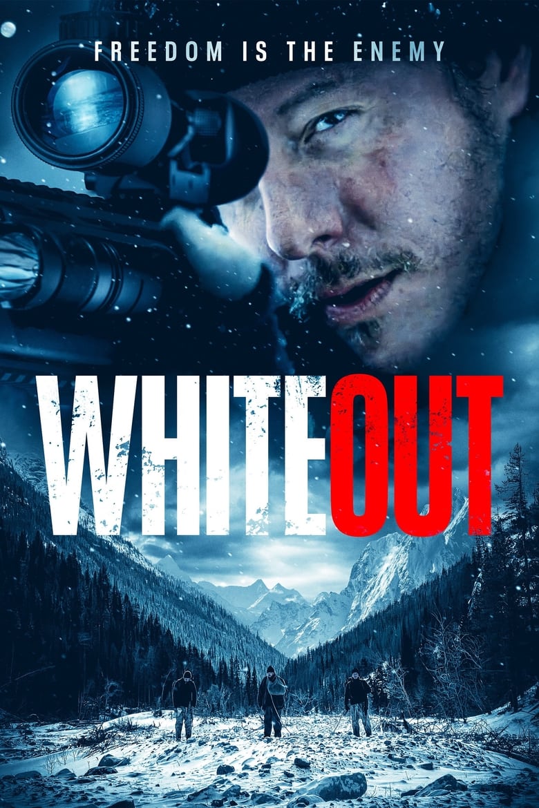 Plakát pro film “Whiteout”