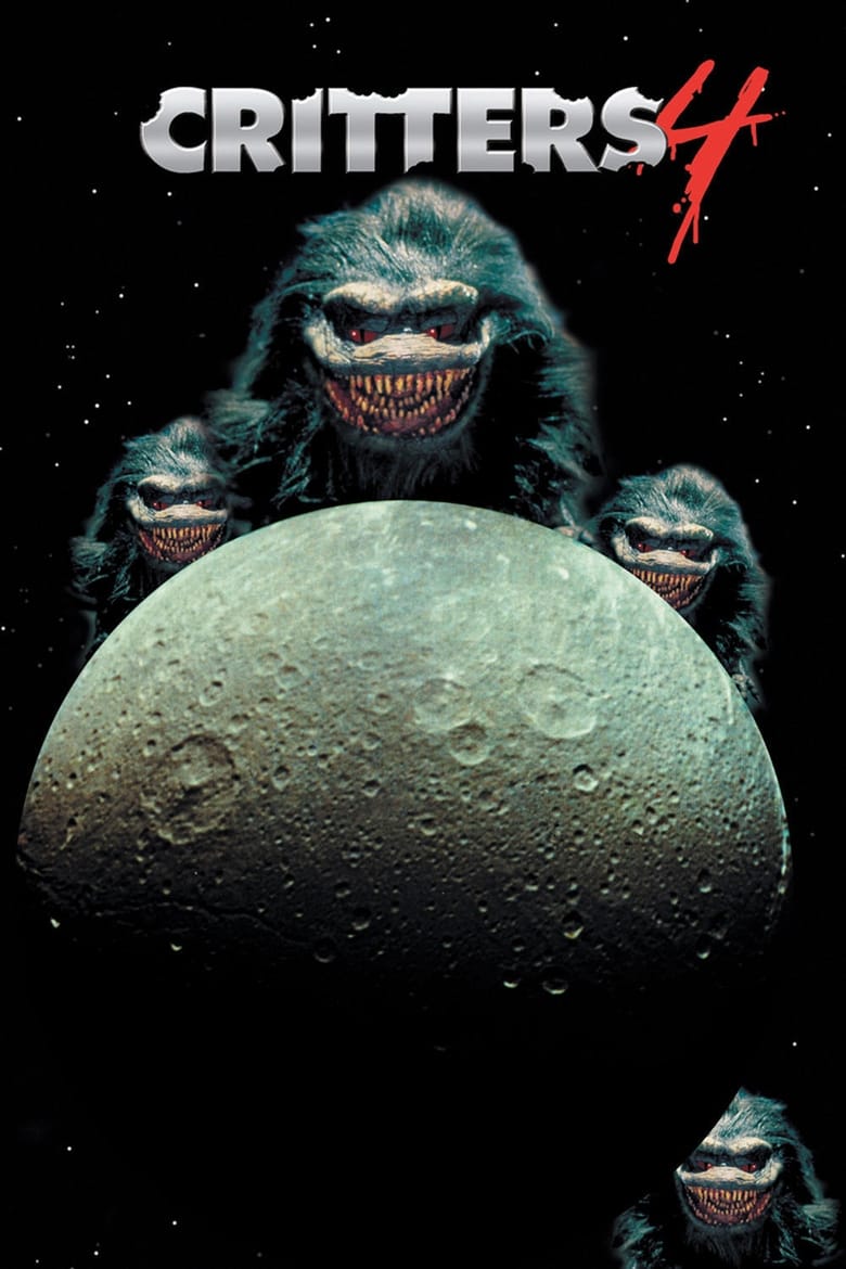 Plakát pro film “Critters 4”