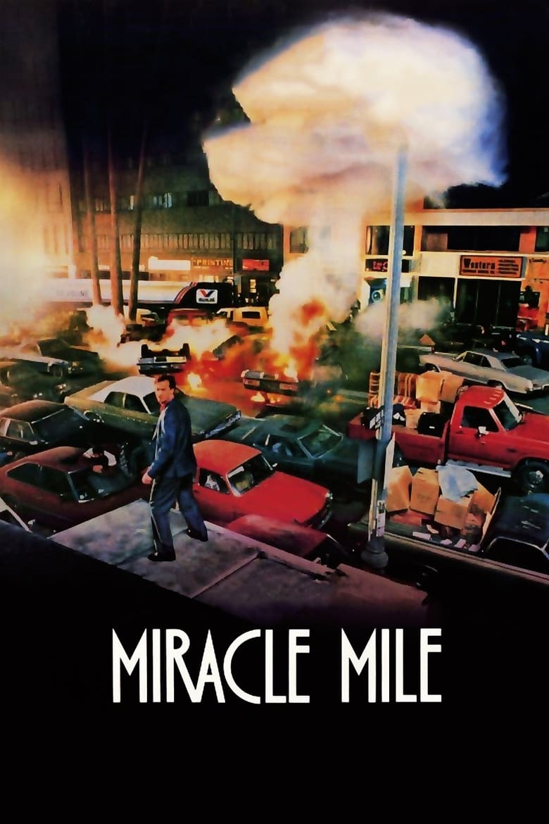 Plakát pro film “Miracle Mile”