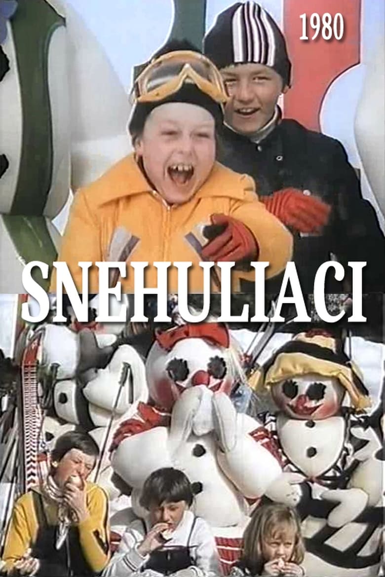 plakát Film Snehuliaci
