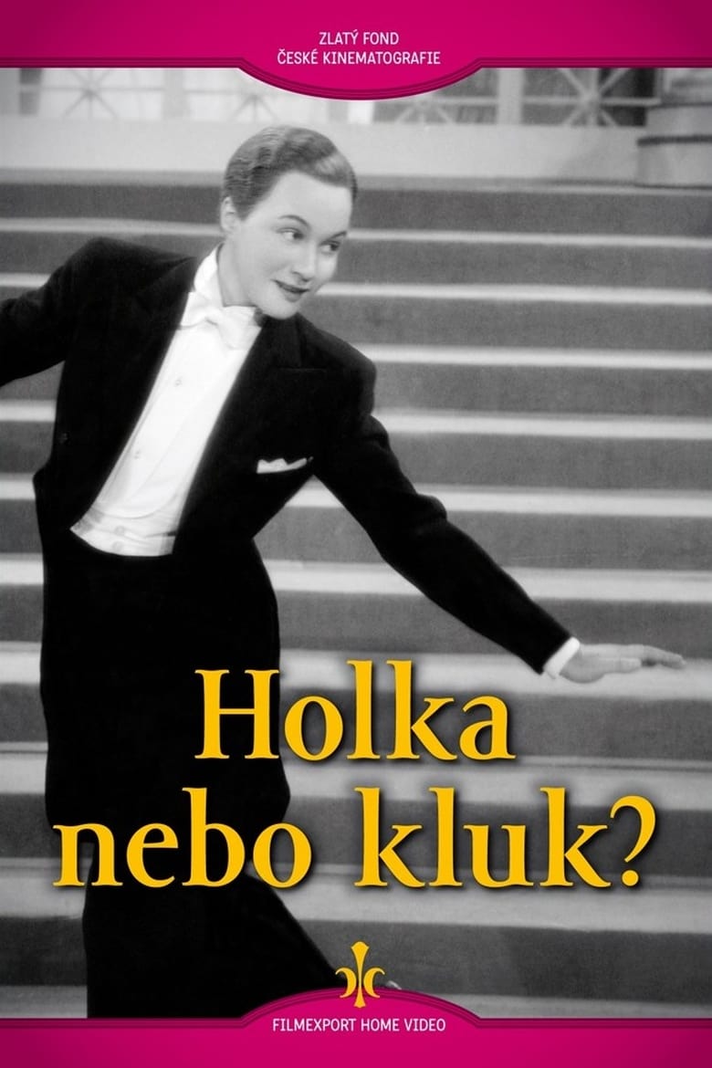 Plakát pro film “Holka nebo kluk?”