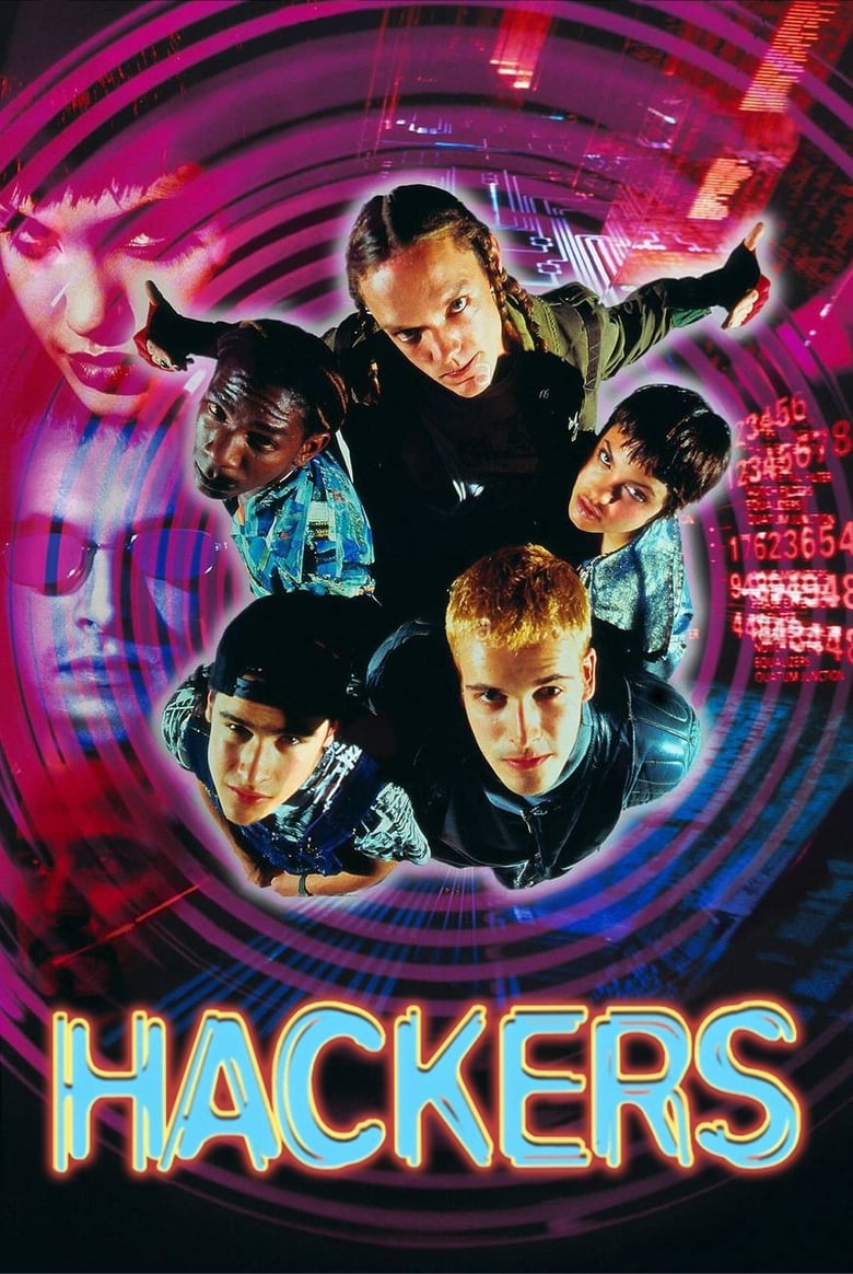 Plakát pro film “Nebezpečná síť”