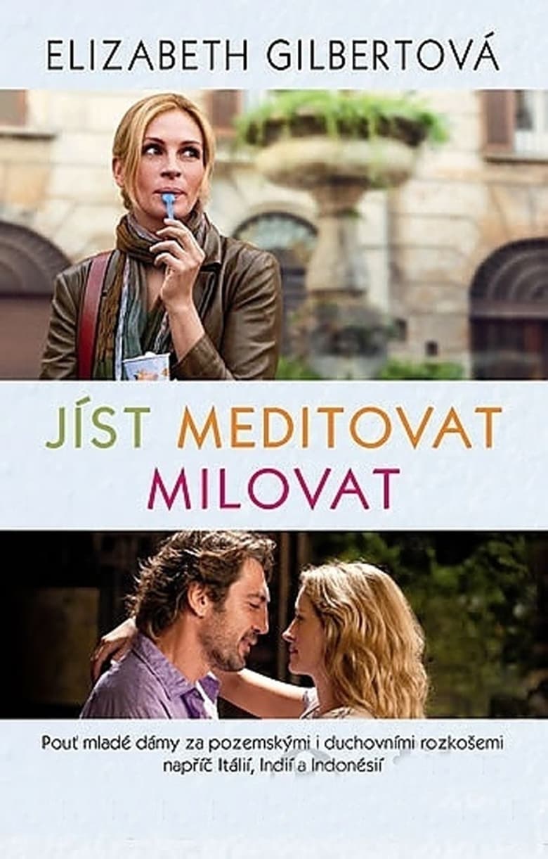 Plakát pro film “Jíst, meditovat, milovat”