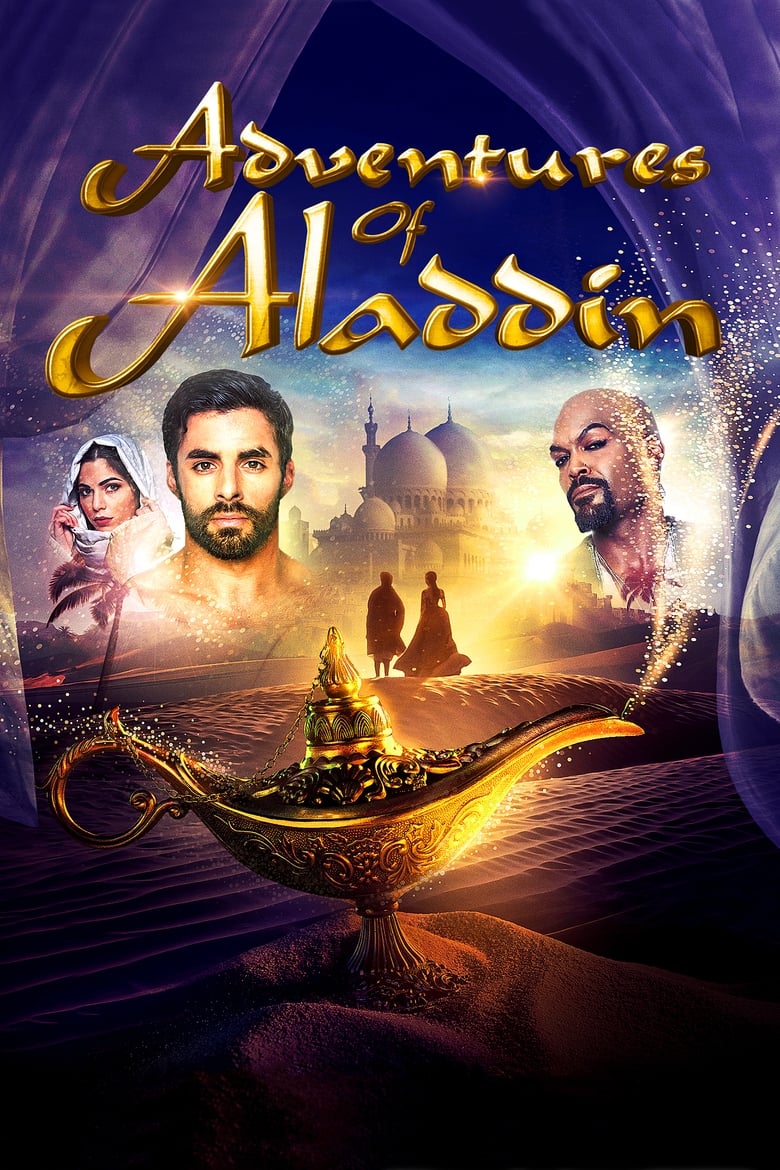 Plakát pro film “Adventures of Aladdin”