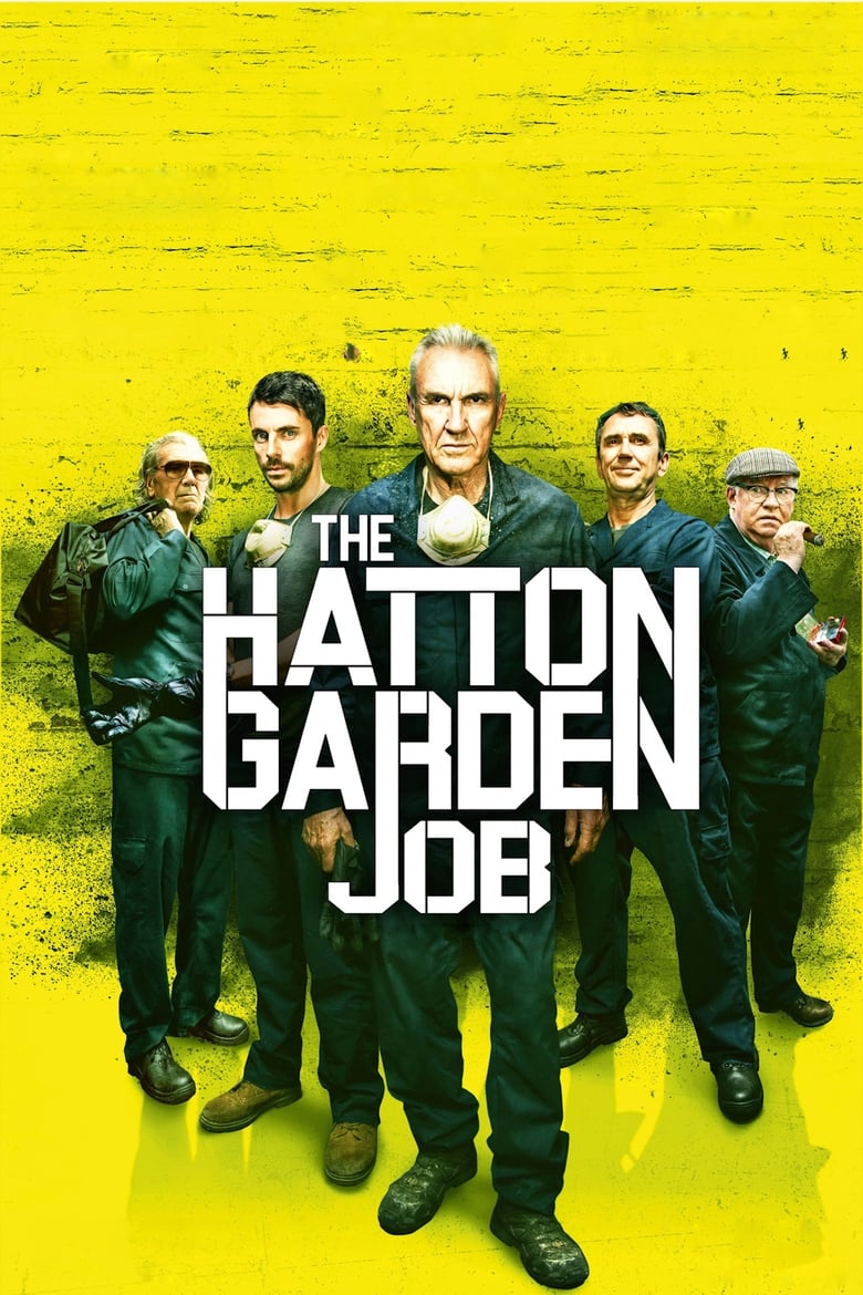 Plakát pro film “Loupež v Hatton Garden”