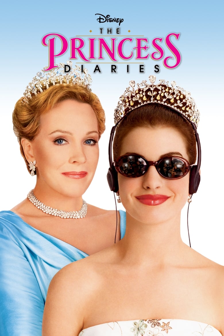 Plakát pro film “Deník princezny”