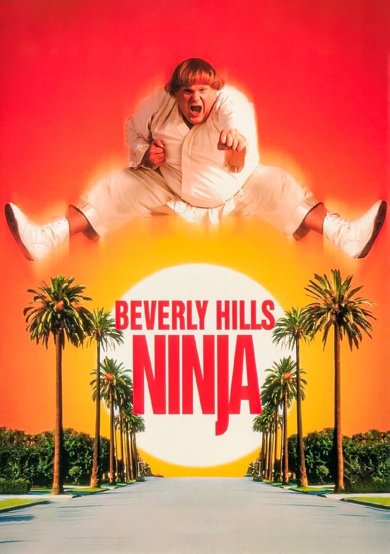 plakát Film Tlouštík z Beverly Hills