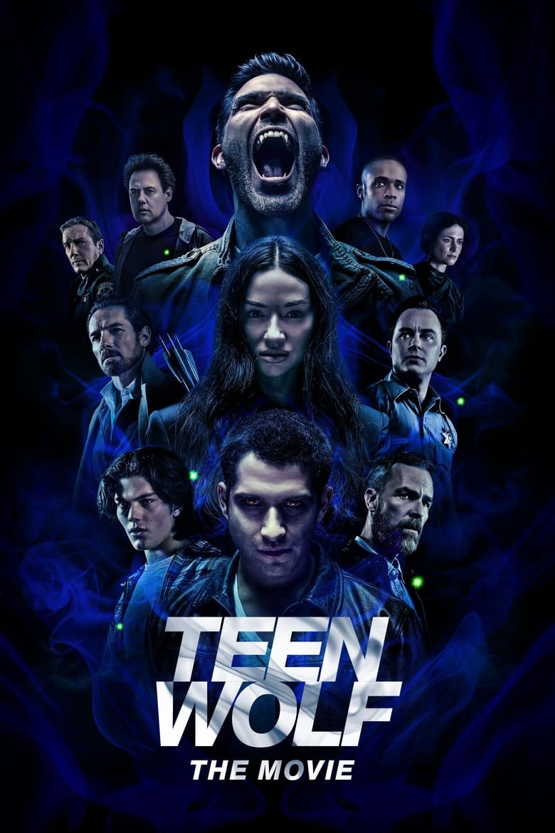 Plakát pro film “Teen Wolf: The Movie”