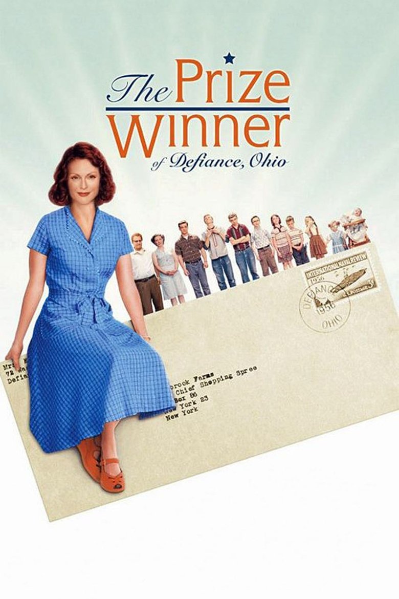 Plakát pro film “The Prize Winner of Defiance, Ohio”