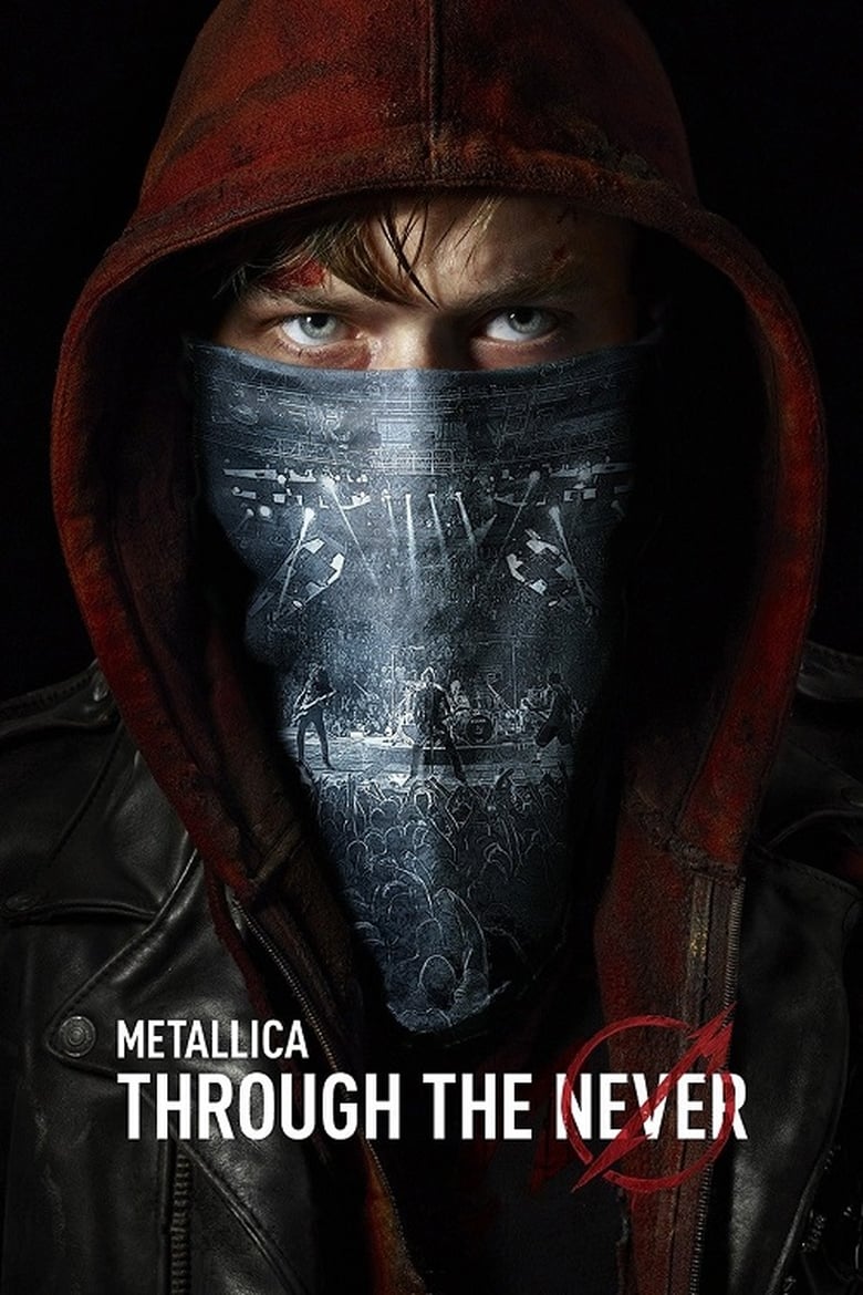 Plakát pro film “Metallica: Through the Never”