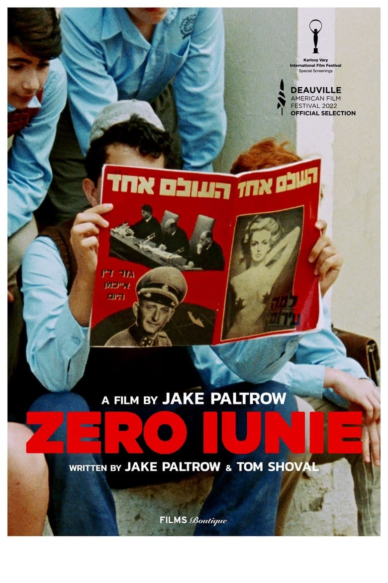 Plakát pro film “Nultého června”