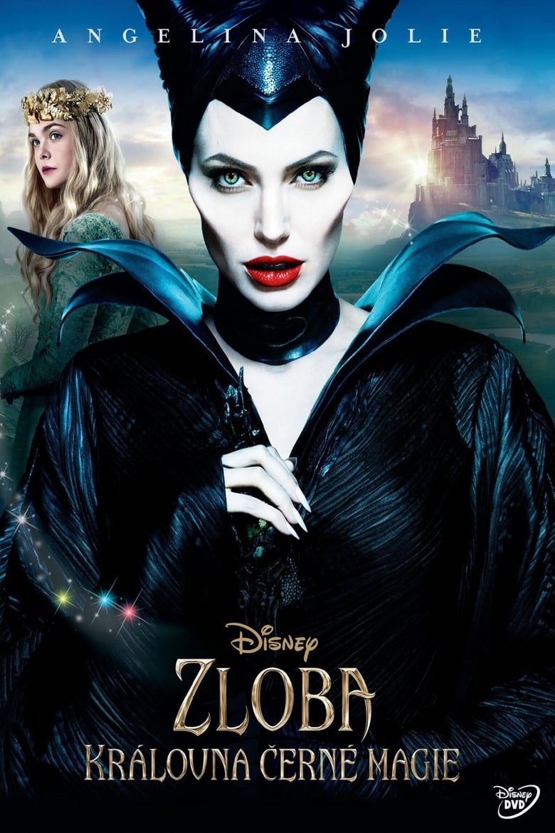 Plakát pro film “Zloba – Královna černé magie”