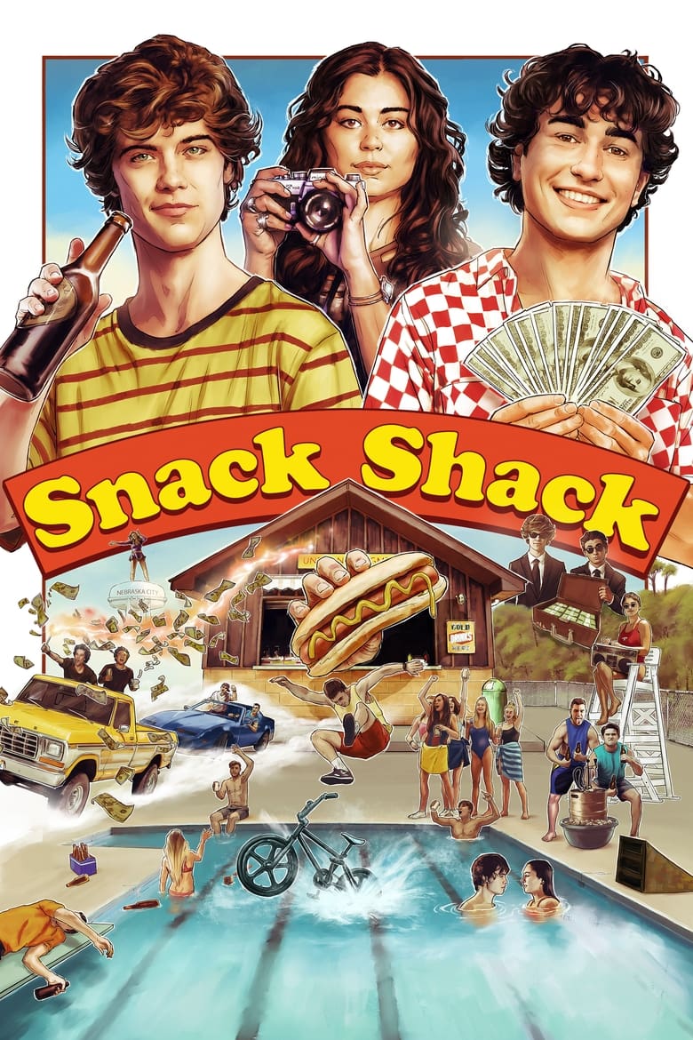 Plakát pro film “Snack Shack”