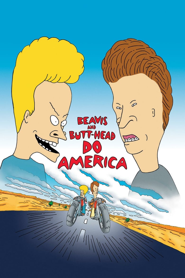 plakát Film Beavis a Butt-head dobývají Ameriku