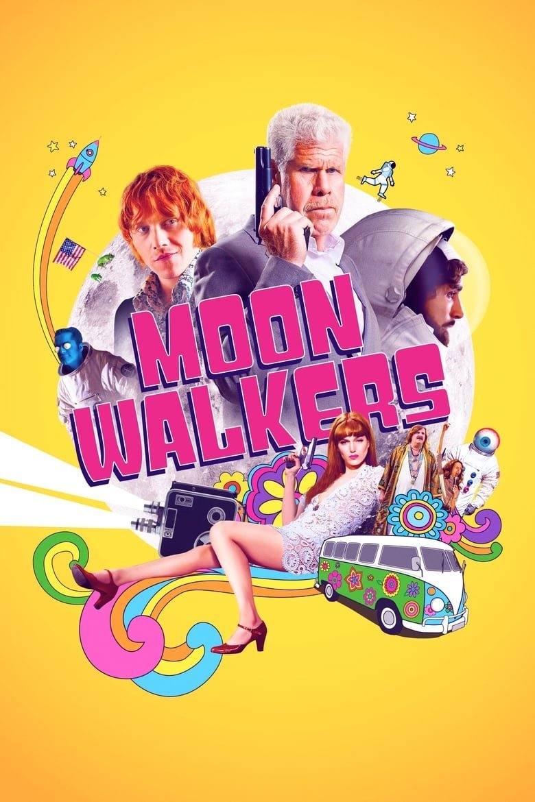 Plakát pro film “Moonwalkers”