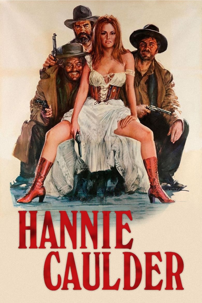 Plakát pro film “Hannie Caulder”