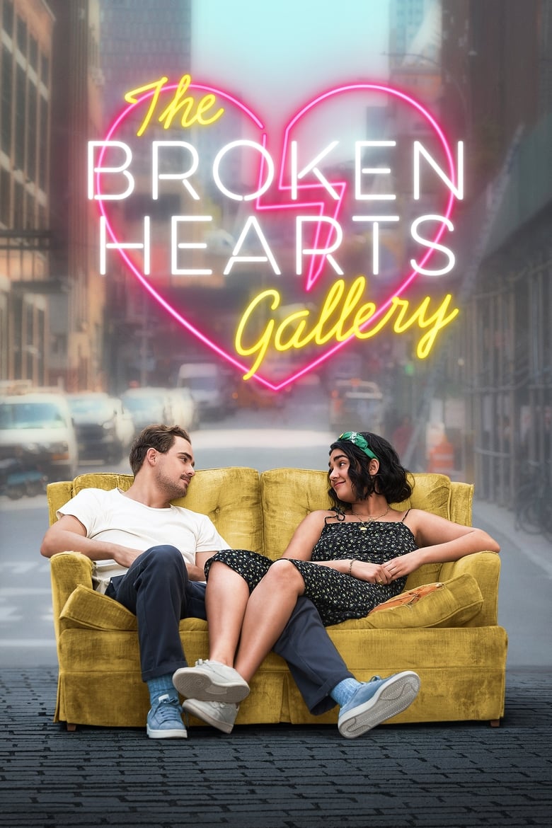 Plakát pro film “Galerie zlomených srdcí”