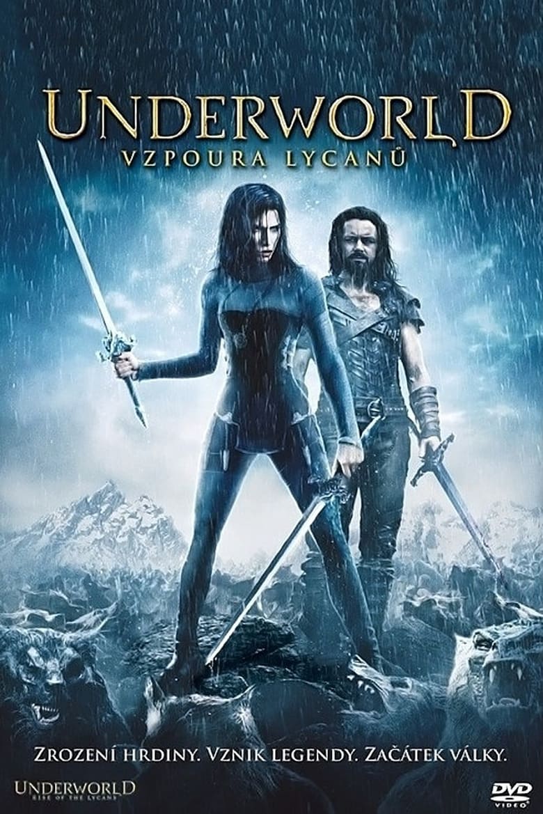 Plakát pro film “Underworld: Vzpoura Lycanů”
