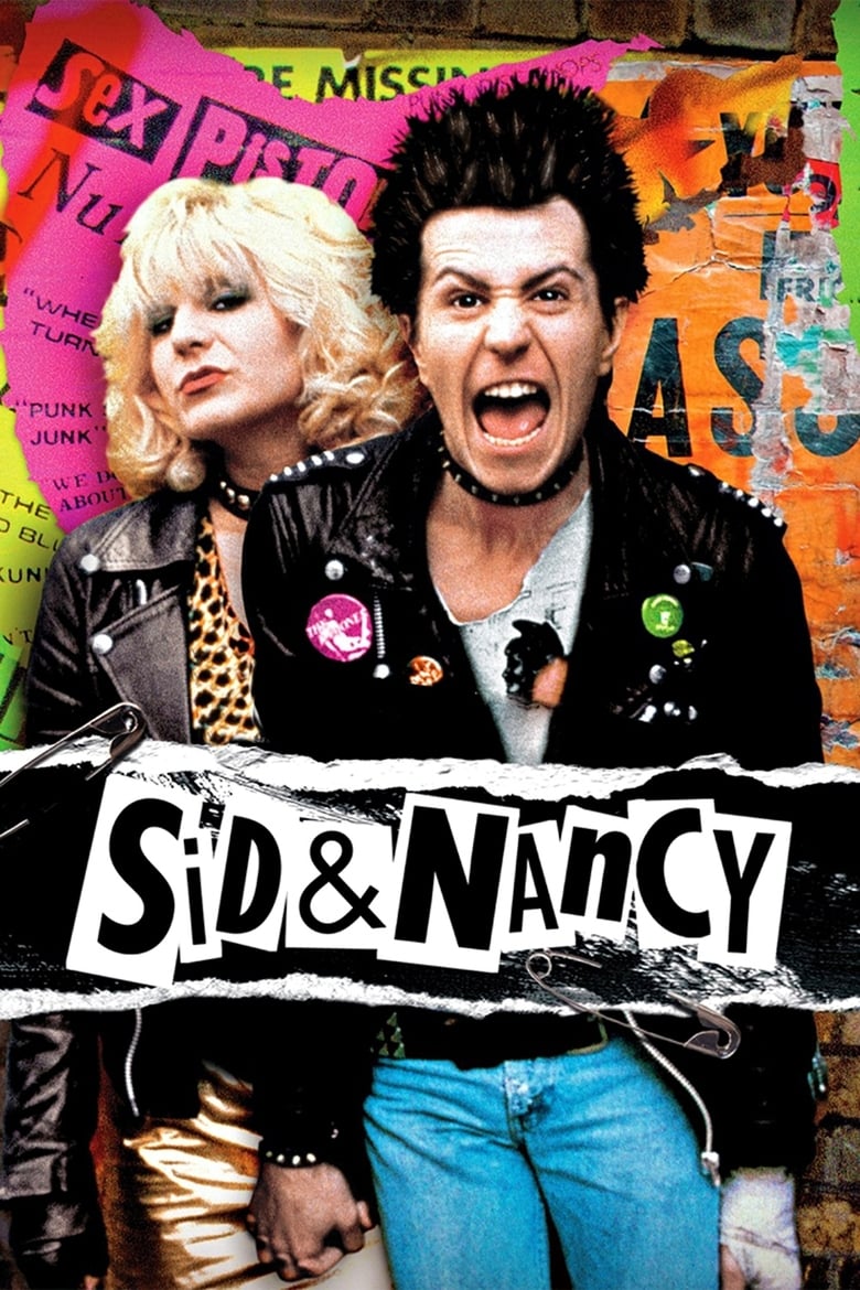 Plakát pro film “Sid a Nancy”