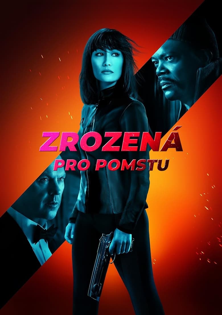 Plakát pro film “Pomsta”